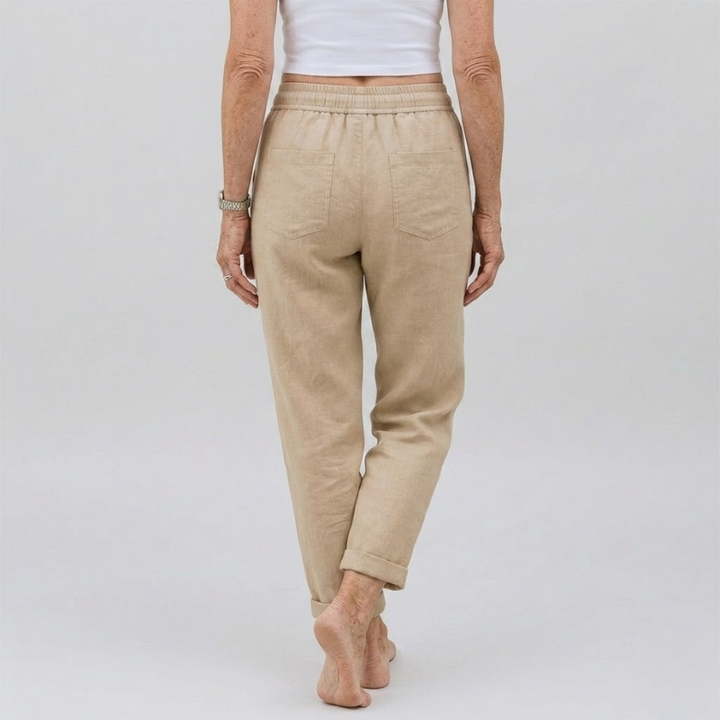 Drawstring Waist Pants