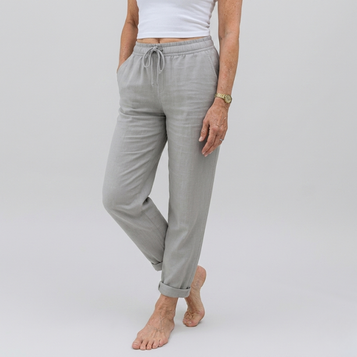 Drawstring Waist Pants