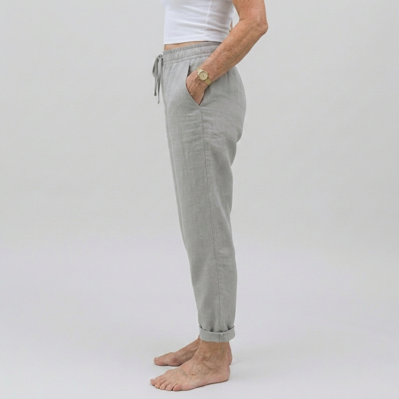 Drawstring Waist Pants