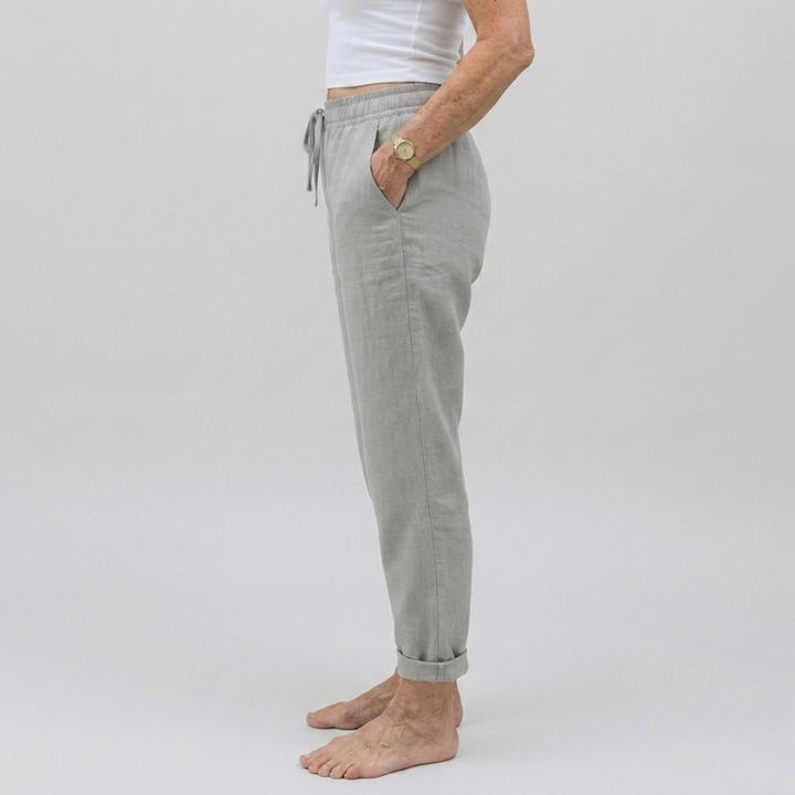 Drawstring Waist Pants