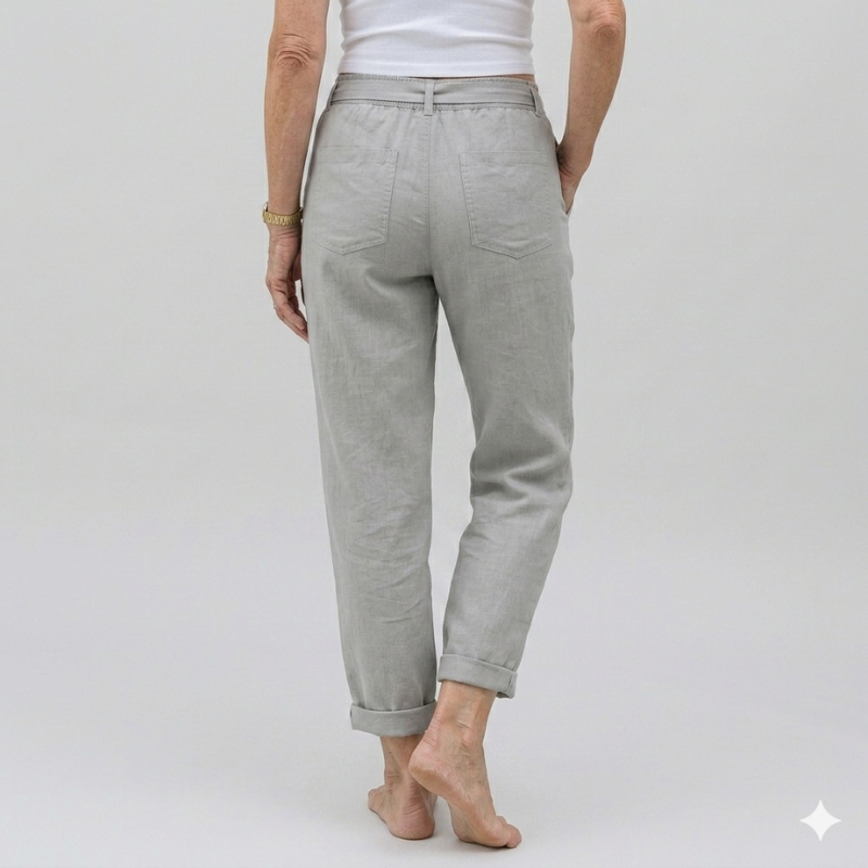 Drawstring Waist Pants