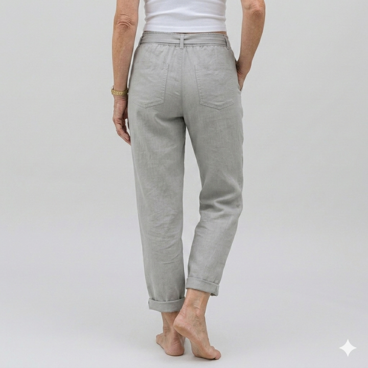 Drawstring Waist Pants
